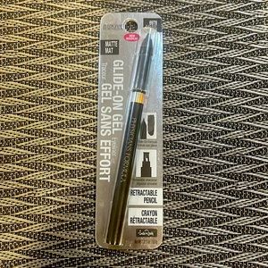 Physicians Formula Matte Glide On Gel Eyeliner. Shade #6978 Black Velvet